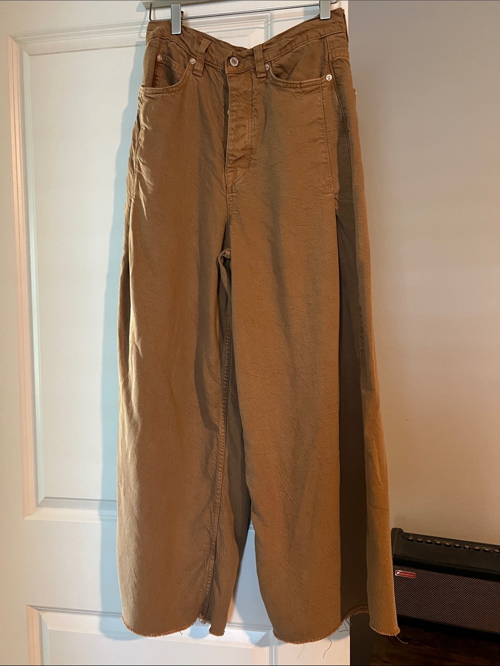 We The Free - size 27 - wide leg - button down
